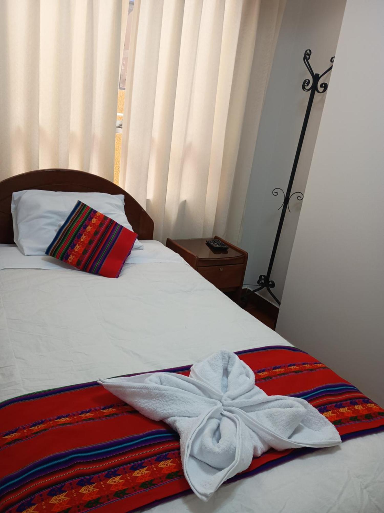 Hotel Tika Ayna Cerca A La Plaza De Armas كوسكو المظهر الخارجي الصورة
