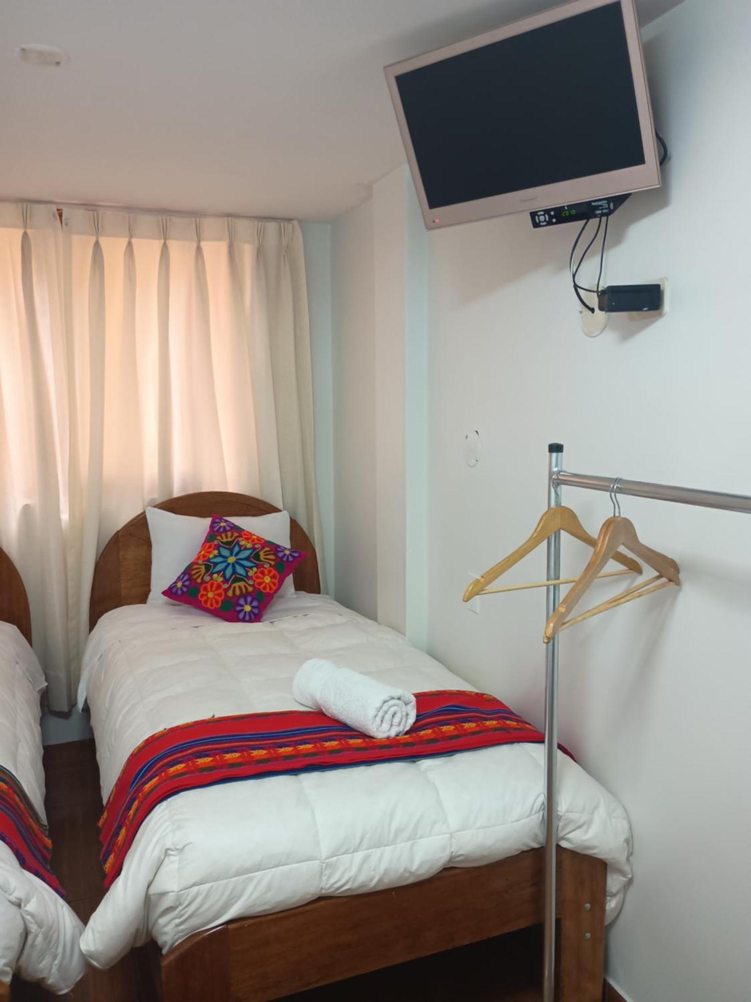 Hotel Tika Ayna Cerca A La Plaza De Armas كوسكو المظهر الخارجي الصورة